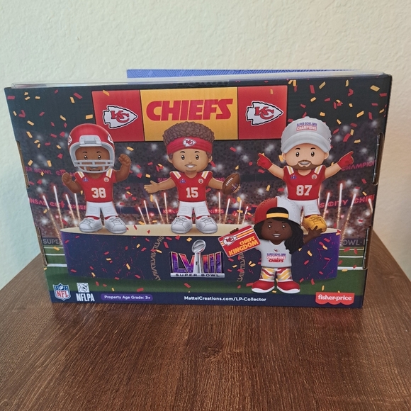 Little People NFL Super Bowl LVII Champions Set - Picture 4 of 9